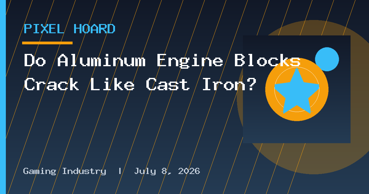 Do Aluminum Engine Blocks Crack Like Cast Iron?