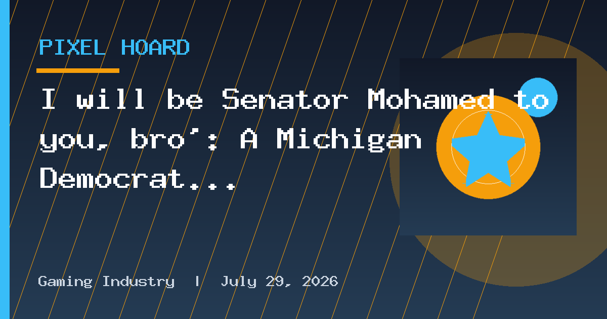 I will be Senator Mohamed to you, bro’: A Michigan Democrat fires back