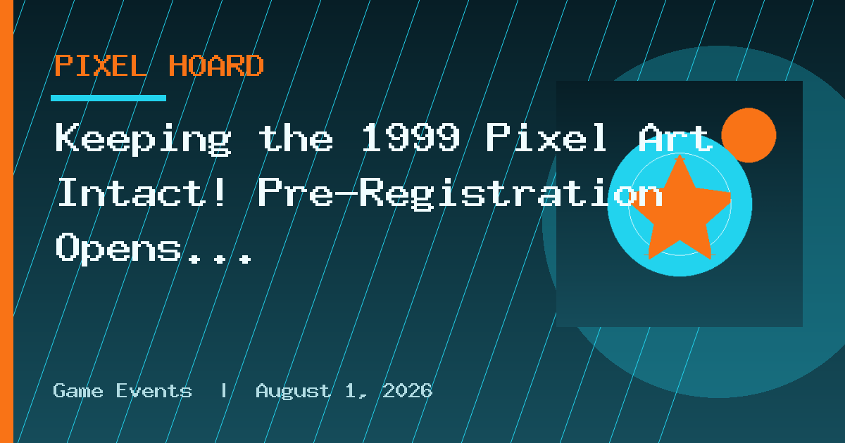Keeping the 1999 Pixel Art Intact! Pre-Registration Opens for 'Elancia Mobile