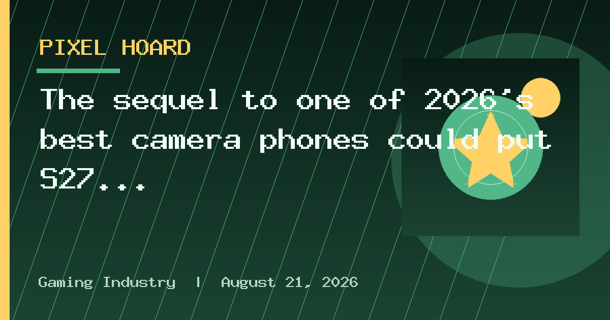 The sequel to one of 2026’s best camera phones could put S27 Ultra, Pixel