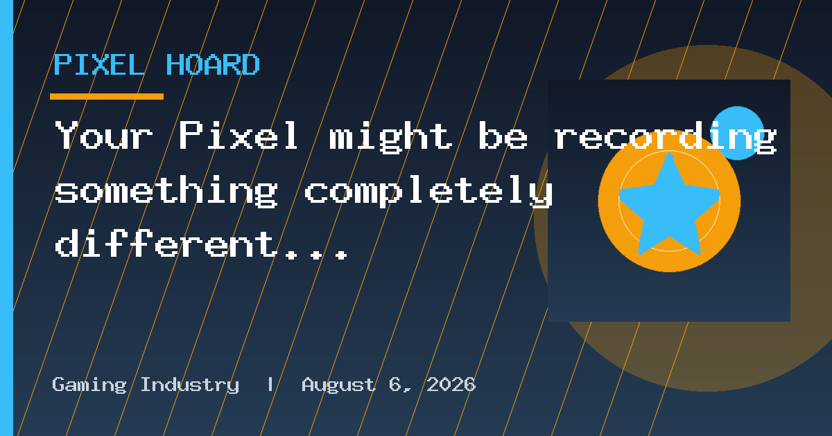 Your Pixel might be recording something completely different from what you see